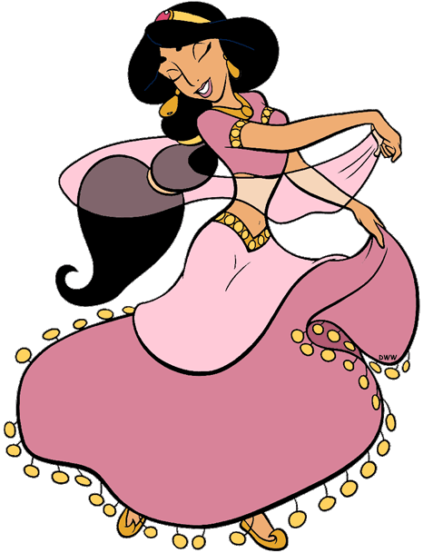 Dancing Princess Jasmine By Glittertiara On Deviantart