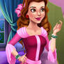 Belle's Pink Dress