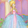 Cinderella's beautiful dress