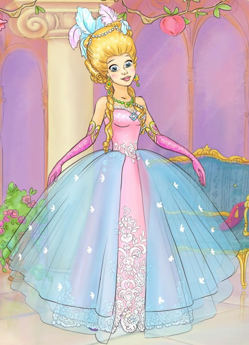 Cinderella s Beautiful Dress By Glittertiara On DeviantArt cinderella-s-beautiful-dress-by-glittertiara-on-deviantart