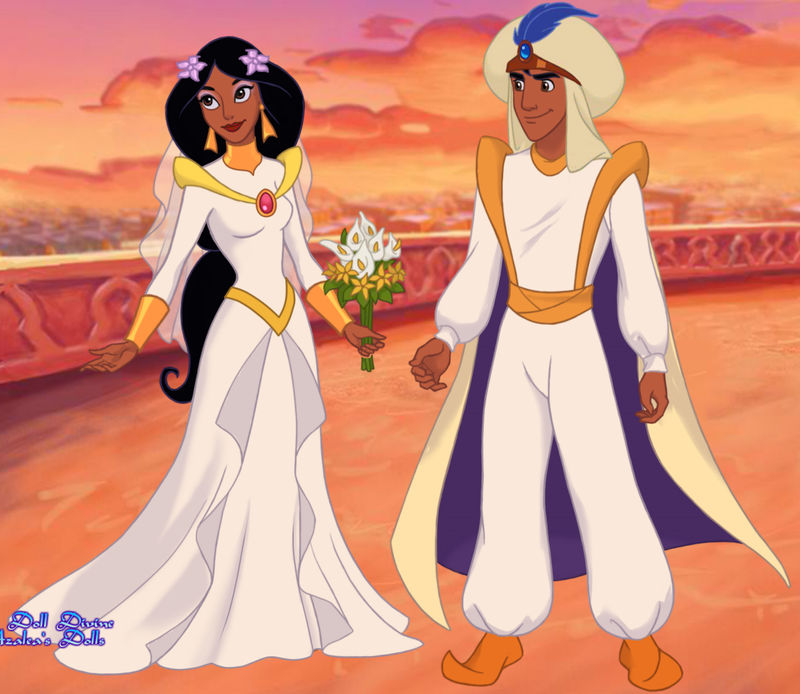 Aladdin and Jasmine s Wedding by unicornsmile on DeviantArt Aladdin and Jasmine s Wedding by unicornsmile on DeviantArt