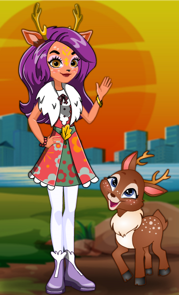 Enchantimals Danessa Deer by Glittertiara on DeviantArt