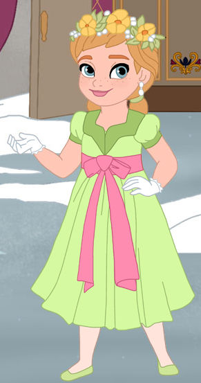 Anna Spring Character Springtime Anna by Glittertiara on DeviantArt