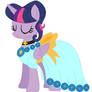 Twilight's Gala Dress