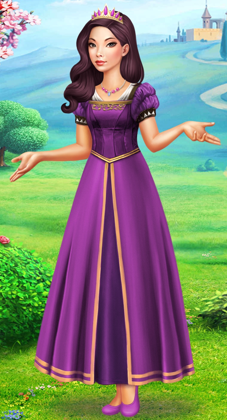Princess Fiana by Glittertiara on DeviantArt