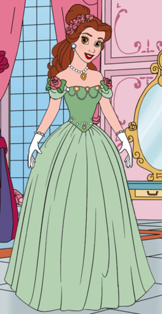 Belles Spring Dress by Glittertiara on DeviantArt