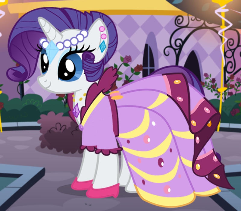 Queen Rarity by Glittertiara on DeviantArt