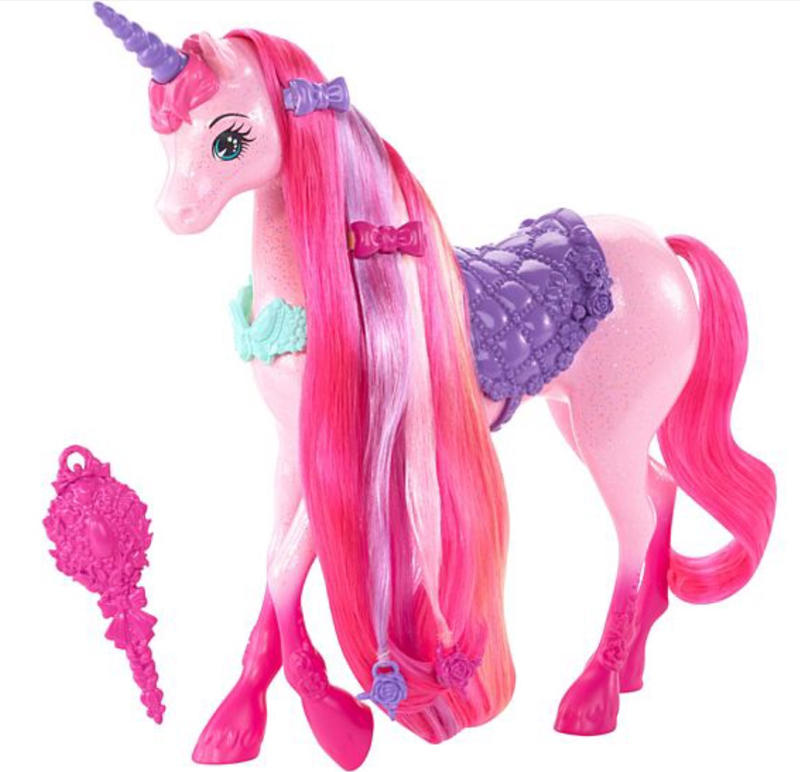 Barbie endless hair kingdom Unicorn by Glittertiara on DeviantArt