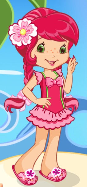 Beach Day Raspberry Beach Day Strawberry by Glittertiara on DeviantArt
