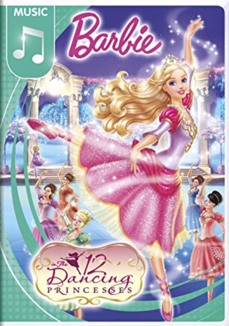 Barbie in The 12 Dancing Princesses