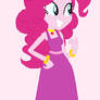 EQG Pinkie Pie's Prom Dress