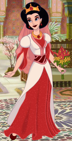 Princess Blair's Wedding Dress by Glittertiara on DeviantArt