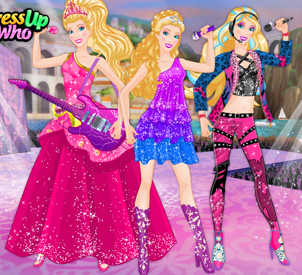 Jogo Barbie Concert Princess