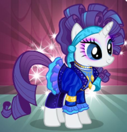 Retro Rarity by Glittertiara on DeviantArt