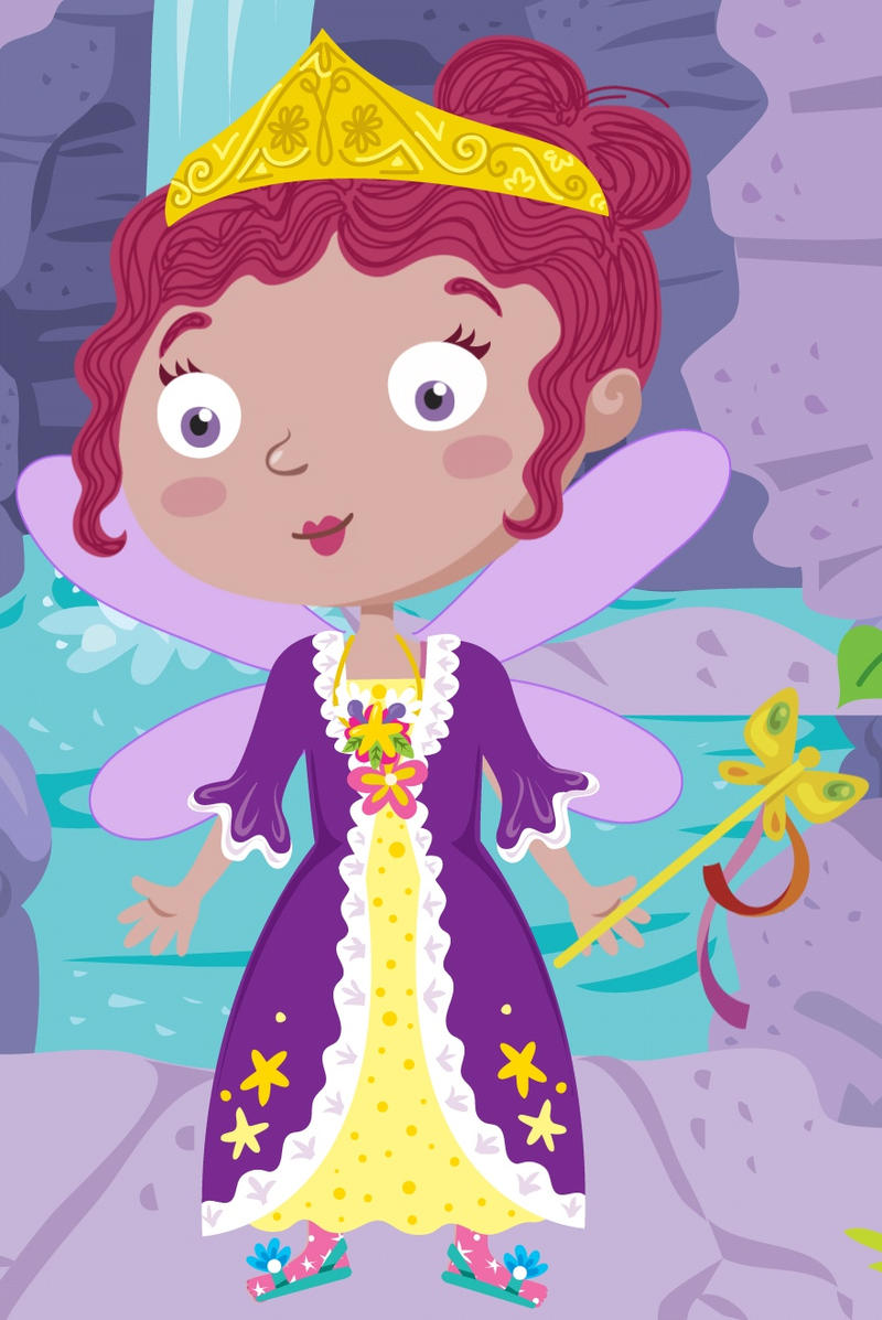 Princecss Faeries Princess of fairies by Glittertiara on DeviantArt