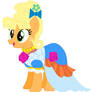 Applejack's spring festival gown