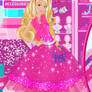 Barbie's prom gown