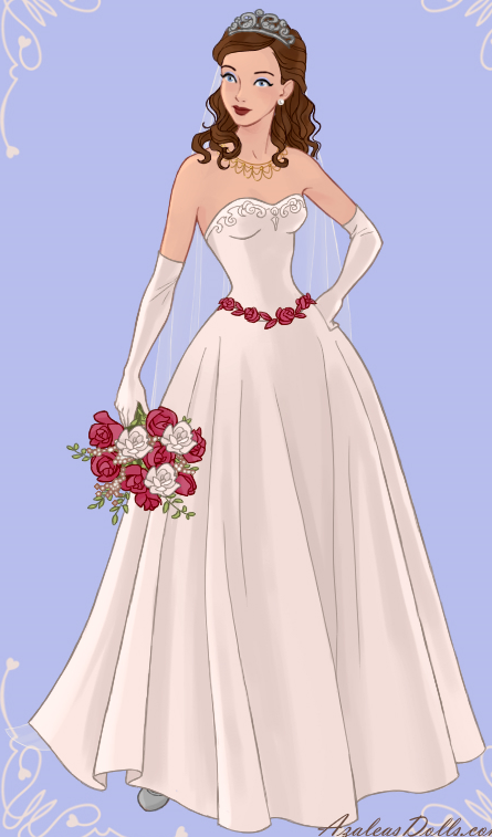 Butterbean's wedding gown by Glittertiara on DeviantArt