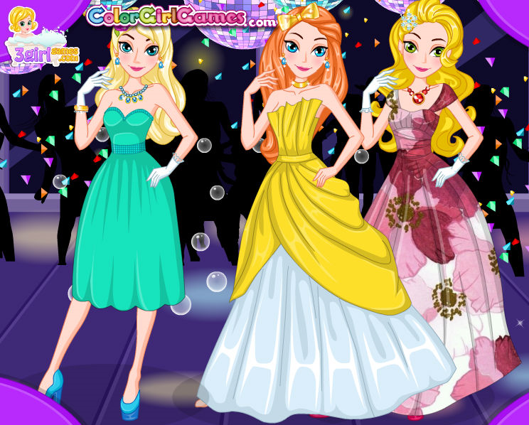Princesses Graduation Party by Glittertiara on DeviantArt