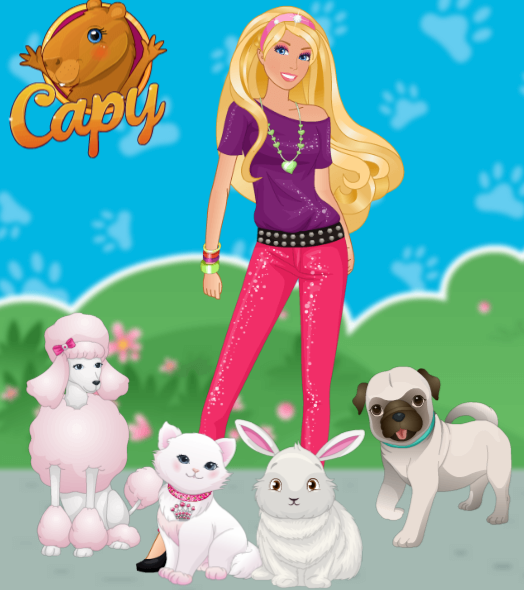 Barbie s Pet Salon by Glittertiara on DeviantArt