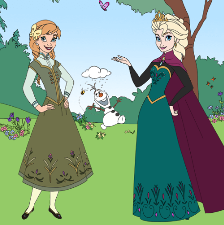Anna And Elsa Dress Up Duo 05 By Glittertiara On DeviantArt anna-and-elsa-dress-up-duo-05-by-glittertiara-on-deviantart