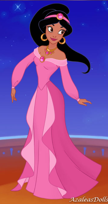 jasmine aladdin pink dress Princess Jasmine Photo: Princess Jasmine