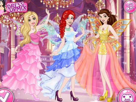 Princess Fairy Tale Ball by Glittertiara on DeviantArt