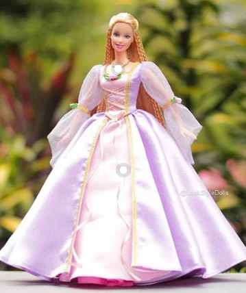 Barbie as Rapunzel doll by Glittertiara on DeviantArt