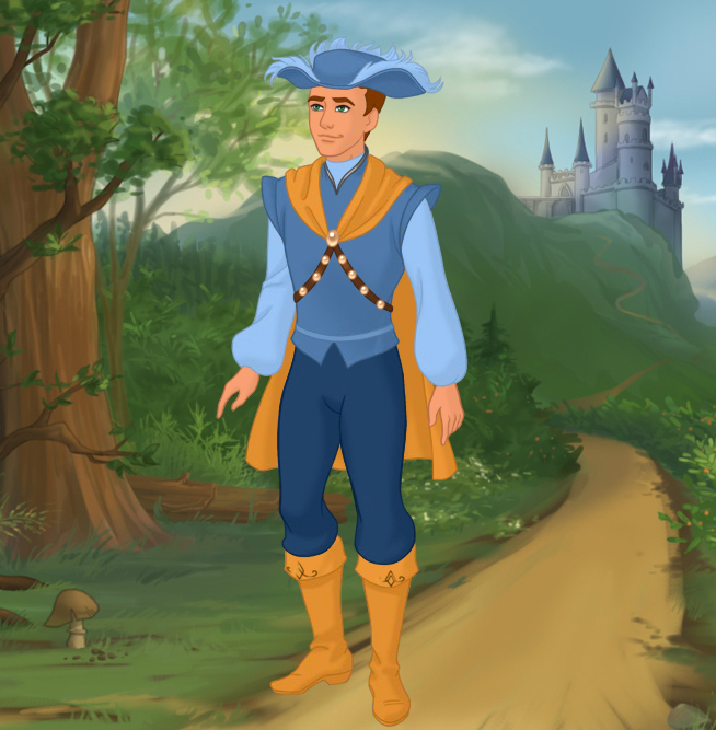 Rapunzel's Prince by Glittertiara on DeviantArt