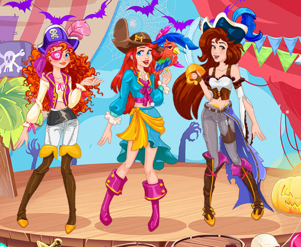 Pirate Princesses 04 by Glittertiara on DeviantArt