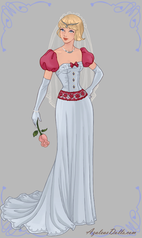 Vanessa's Wedding Dress AzaleasDolls by SallyFinkelstein13 on DeviantArt