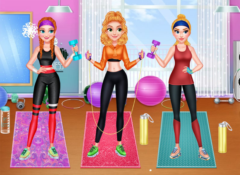 GetFit Princess Workout by Glittertiara on DeviantArt