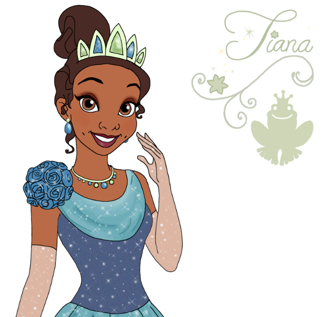 Tiana Fancy by Glittertiara on DeviantArt
