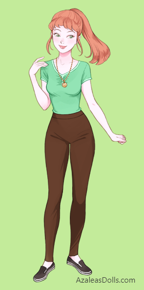 Casual Style 2 (dress up game) by AzaleasDolls on DeviantArt