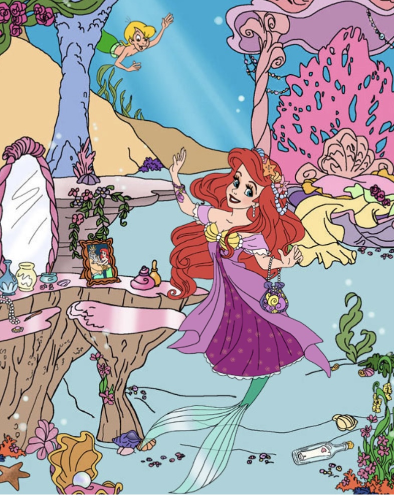 Ariel In Atlantica 02 By Unicornsmile On Deviantart Ariel In Atlantica 02 By Unicornsmile On Deviantart