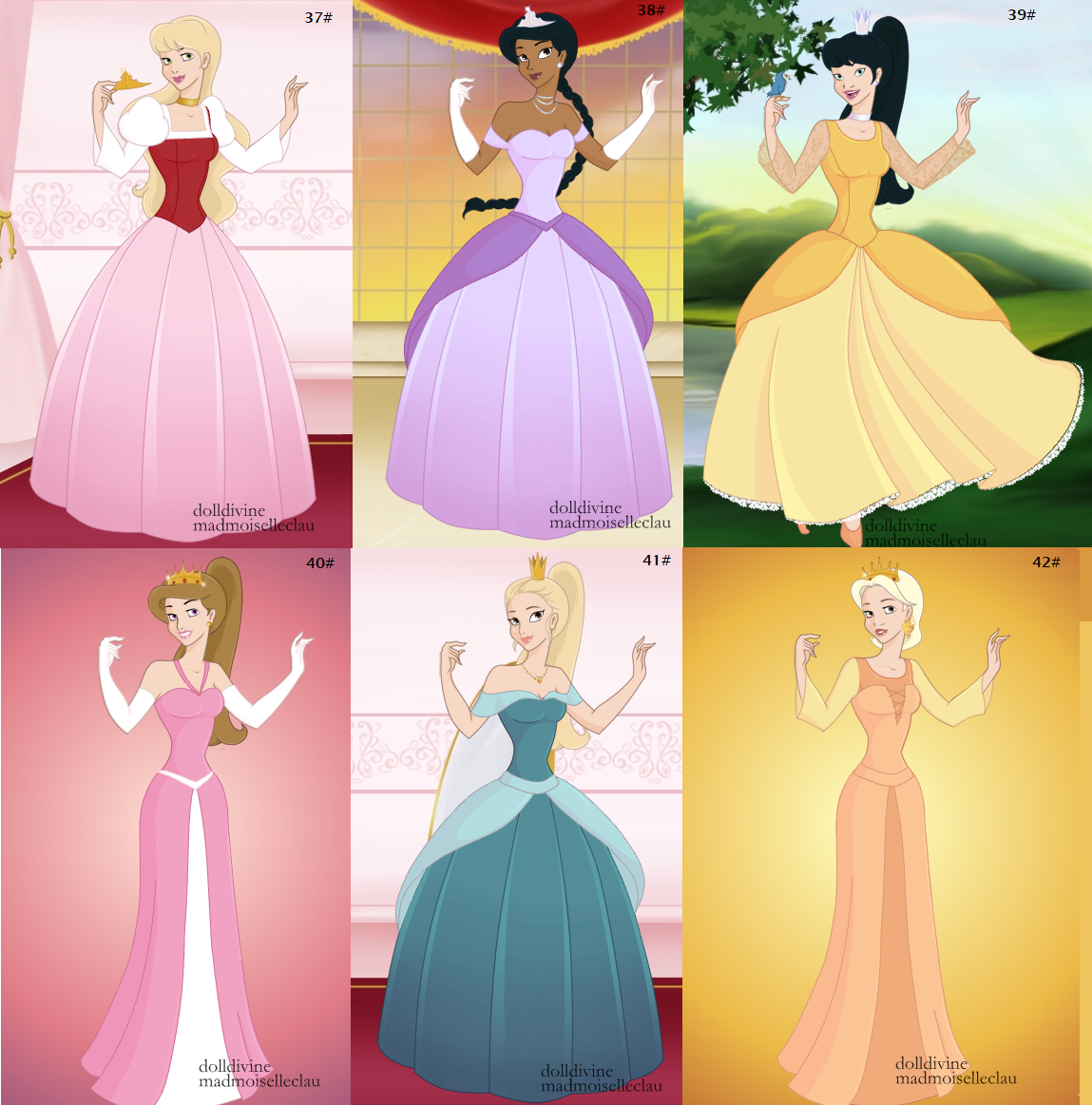 One Princess's Unnamed Princess ocs for sale 8 by Glittertiara on DeviantArt