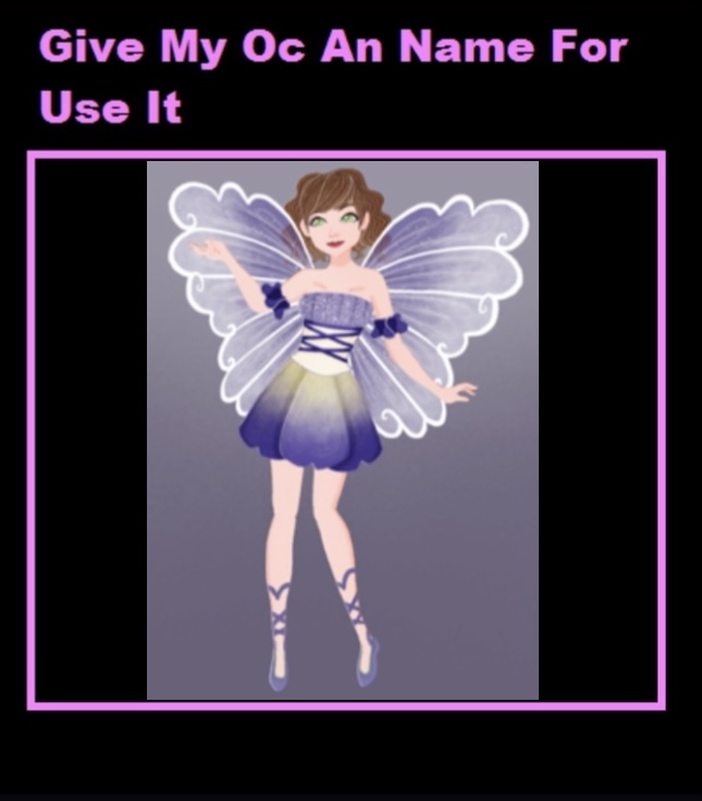 fairy my real name