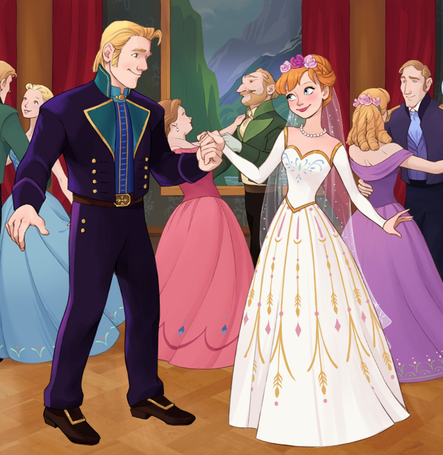 Anna And Kristoff s Wedding By Glittertiara On DeviantArt anna-and-kristoff-s-wedding-by-glittertiara-on-deviantart