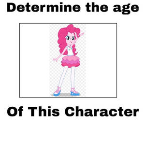 Determine the age of Pinkie pie