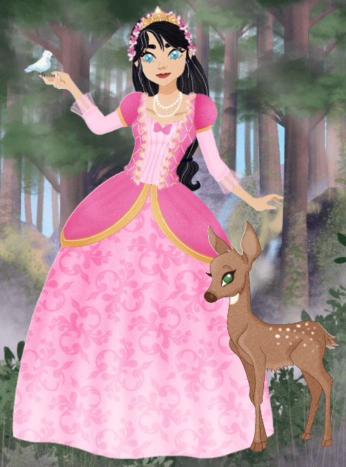 Disenchanted Deviantart Disenchanted Oc-Princess Diana by Glittertiara on DeviantArt
