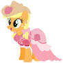 Applejack's wedding attendance gown 20