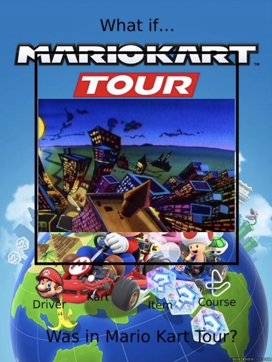 Mario Kart Tour - Desciclopédia