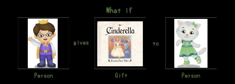 Deviantart Prince Wednesday Prince Wednesday gives Katerina cinderella book by Glittertiara on ...
