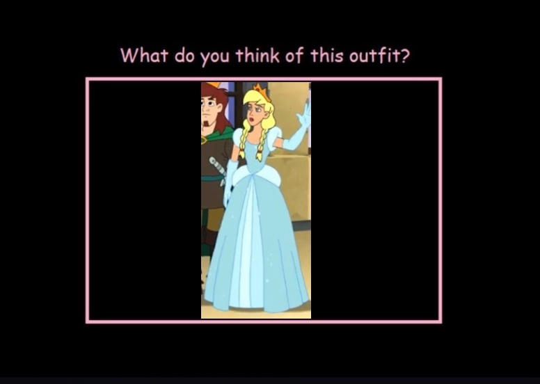 Princess Think What do you think of Princess Emily's gown? by Glittertiara on DeviantArt
