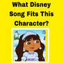 What Disney Song Fits Princess Sabrina?