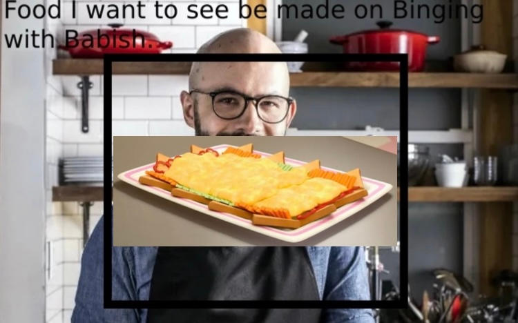 Binging with Babish Breakfast scramble by Glittertiara on DeviantArt