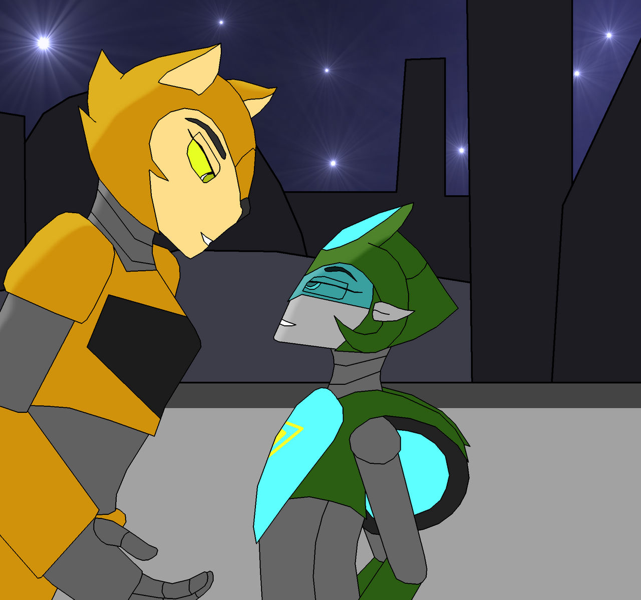 Role Reversal by Burningstarlight17 on DeviantArt