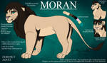 Moran Character Sheet 2012 by MadKakerlaken