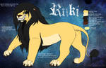 Ruki Character Sheet 2013 by MadKakerlaken