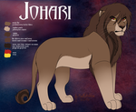 Johari Character Sheet 2013 by MadKakerlaken